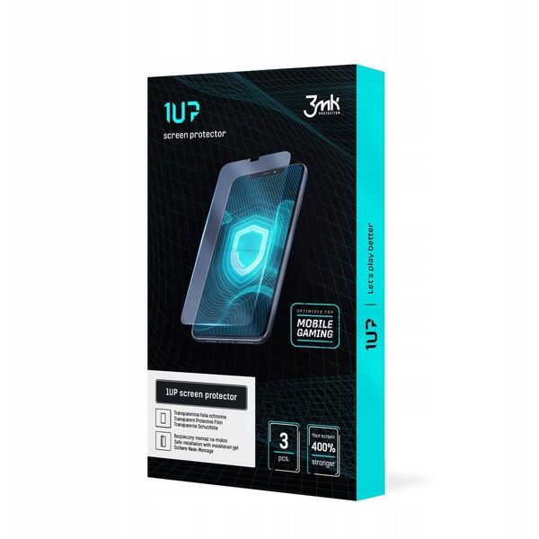 Folia ochronna dla graczy 3MK 1UP Xiaomi Redmi Note 14 Pro+ Plus [3 PACK]
