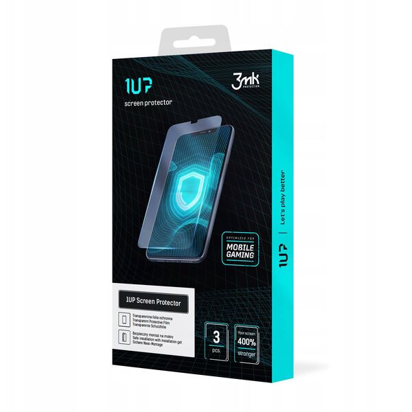 Folia ochronna dla graczy 3MK 1UP Xiaomi Redmi Note 14 Pro+ Plus [3 PACK]