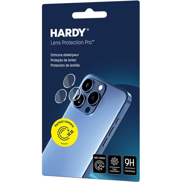 Apple iPhone 16/16 Plus - HARDY Lens Protection Pro Transparent