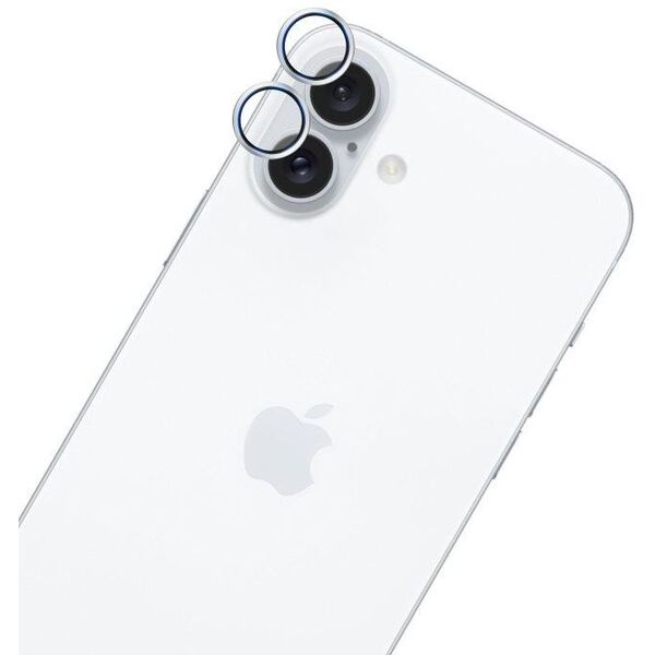 Apple iPhone 16/16 Plus - HARDY Lens Protection Pro Silver
