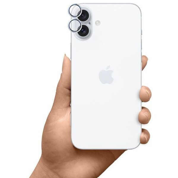 Apple iPhone 16/16 Plus - HARDY Lens Protection Pro Silver