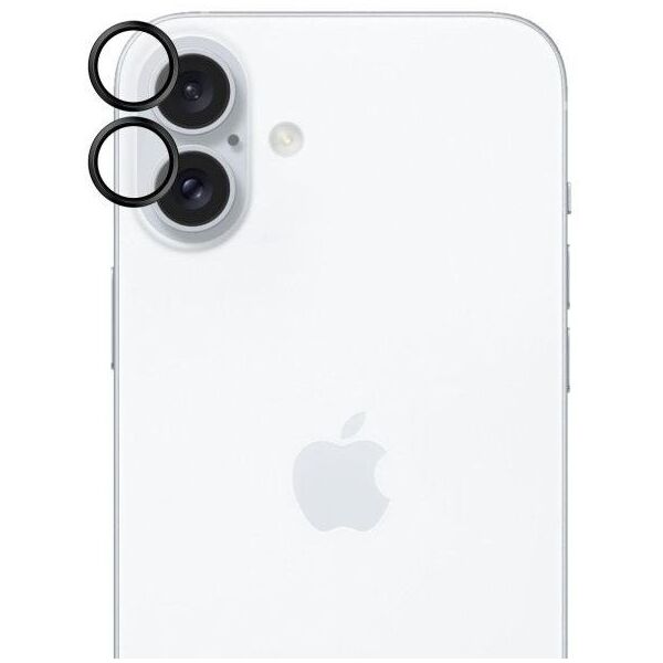 Apple iPhone 16/16 Plus - HARDY Lens Protection Pro Black