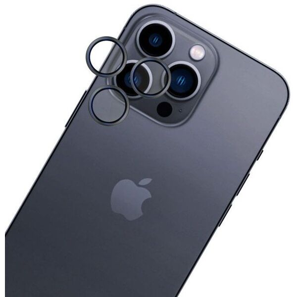 Apple iPhone 16 Pro /16 Pro Max- HARDY Lens Protection Pro Black