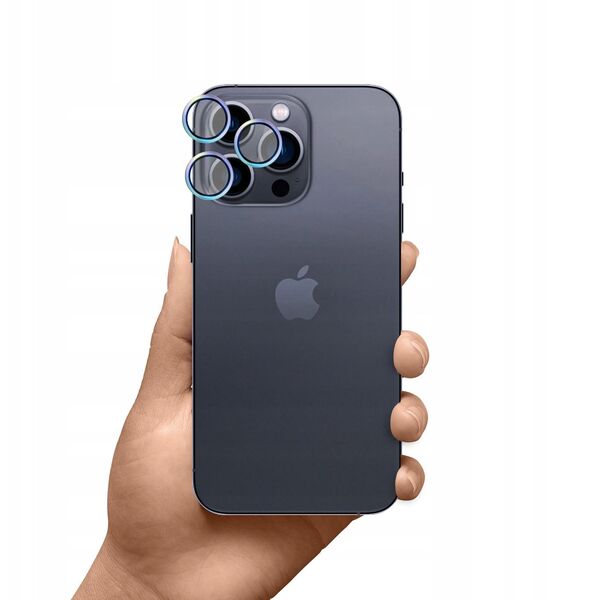 Apple iPhone 16 Pro /16 Pro Max- HARDY Lens Protection Pro Rainbow