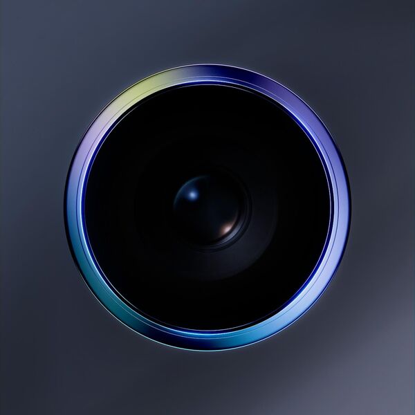 Apple iPhone 16 Pro /16 Pro Max- HARDY Lens Protection Pro Rainbow