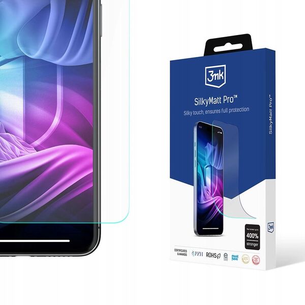 MyPhone Hammer Blade Va 5G - 3mk Silky Matt Pro