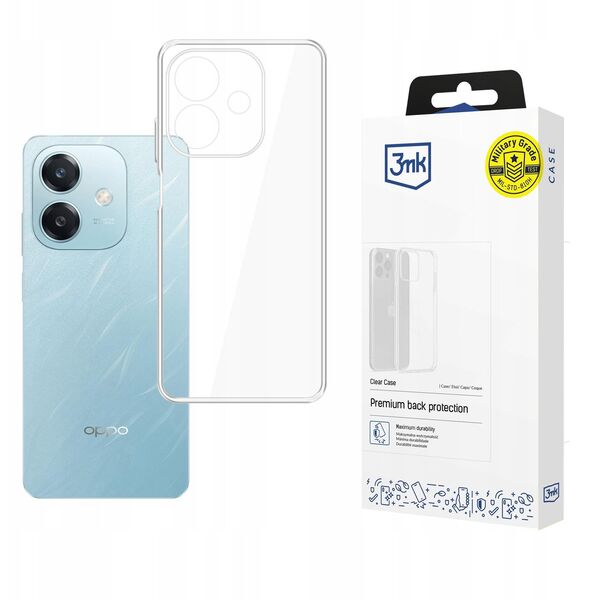Oppo A60 5G - 3mk Clear Case