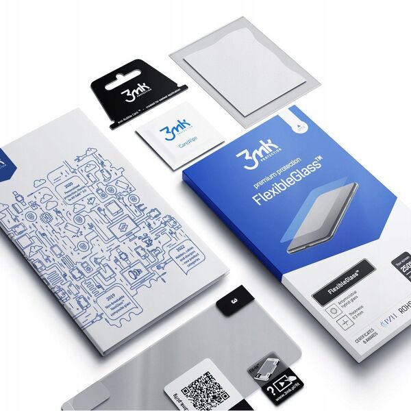 ZTE Blade V60 Smart - 3mk FlexibleGlass