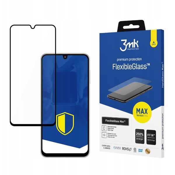 Samsung Galaxy M16 5G - 3mk FlexibleGlass Max Black
