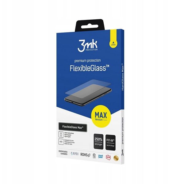 Samsung Galaxy M16 5G - 3mk FlexibleGlass Max Black