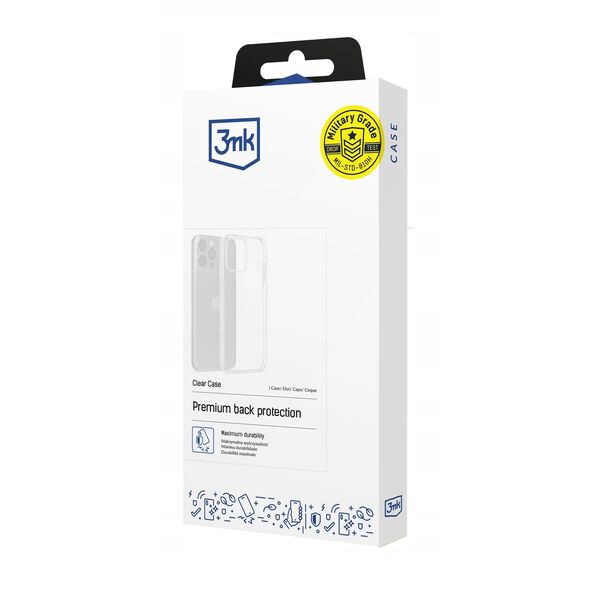 POCO C71 4G /Redmi A5 4G - 3mk Clear Case
