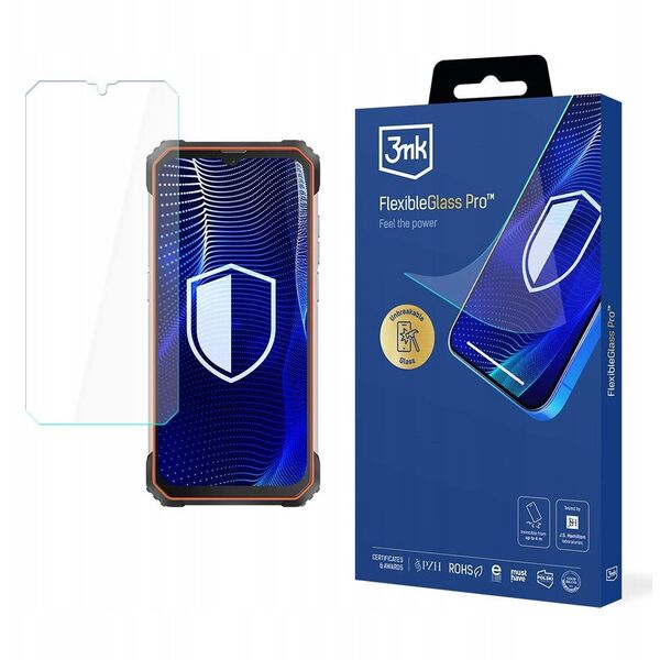 Blackview BL8800 Pro - 3mk FlexibleGlass Pro