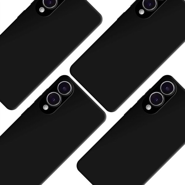 Etui 3MK HARDY Silicone MagCase do       Samsung Galaxy S25 Edge czarny