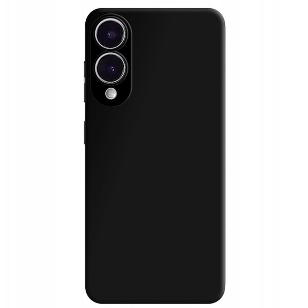 Etui 3MK HARDY Silicone MagCase do       Samsung Galaxy S25 Edge czarny