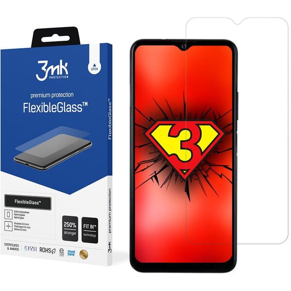 ZTE Blade A71 - 3mk FlexibleGlass