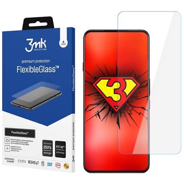 ZTE Nubia Red Magic 7 Pro - 3mk FlexibleGlass