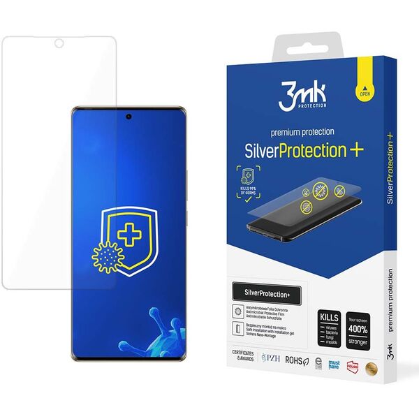 Tecno Spark 20 Pro+ - 3mk SilverProtection+