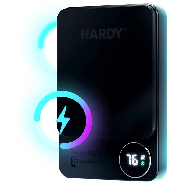 Accessories - 3mk HARDY MagSynergy Ni+ 5,000mAh 22.5W USB 1C1L-Black
