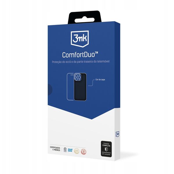 Samsung Galaxy M35 5G - 3mk ComfortDuo Matt Black
