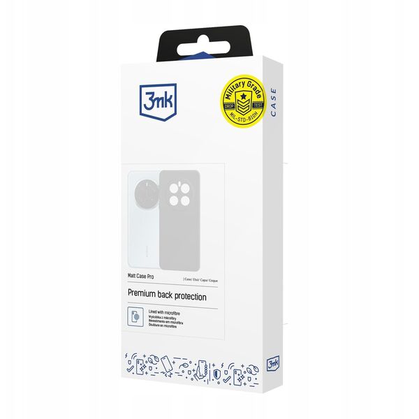 Samsung Galaxy M16 5G - 3mk Matt Case Pro