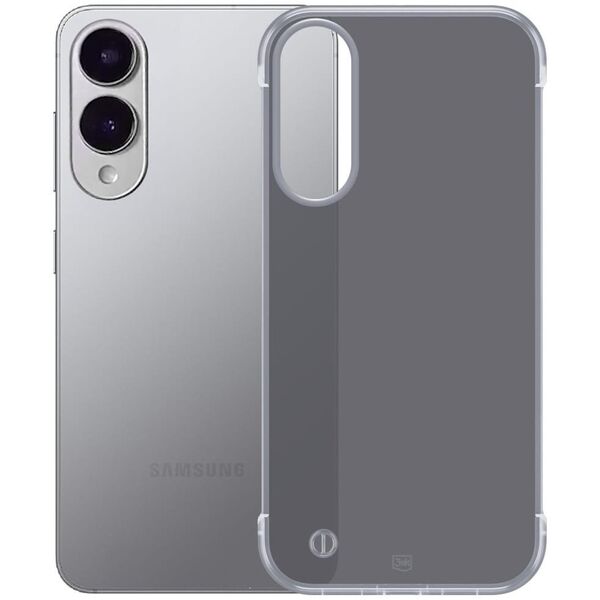 Etui 3MK Just20g Matt Case do Samsung    Galaxy S25 Edge czarny