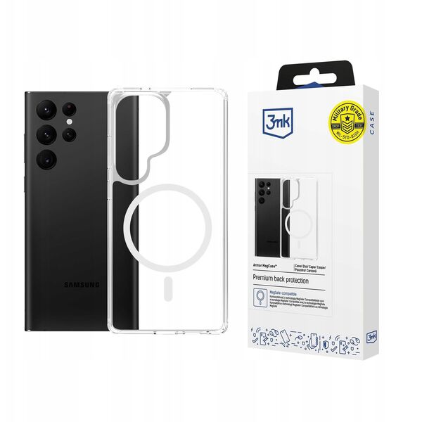 Etui 3MK Armor MagCase do Samsung Galaxy S25 Ultra