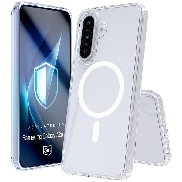 Etui 3MK Armor MagCase do Samsung Galaxy A26 5G