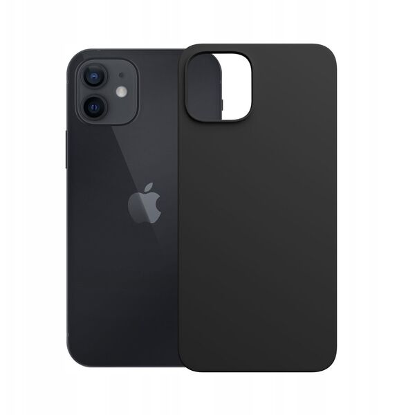 Etui 3MK Hardy MagSilicone do Apple      iPhone 12 czarny