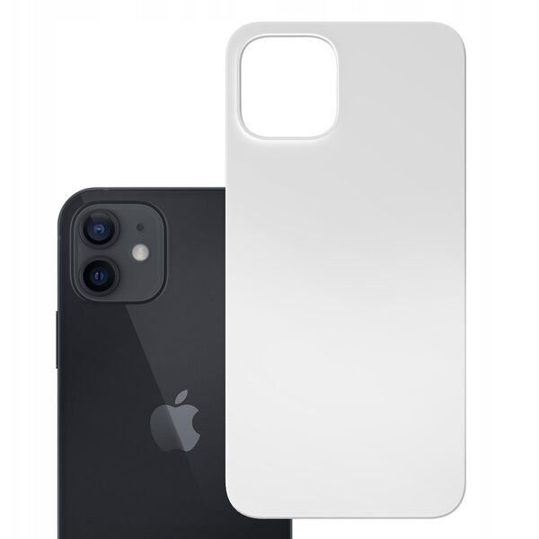 Etui 3MK Hardy MagSilicone do Apple      iPhone 12 biały