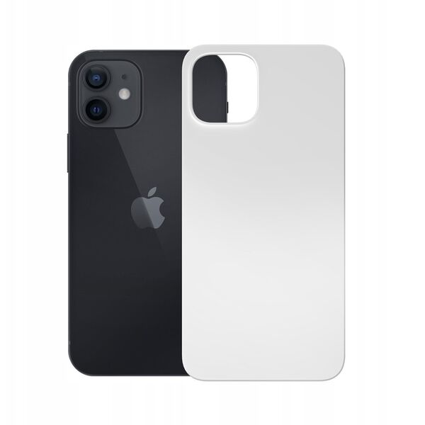 Etui 3MK Hardy MagSilicone do Apple      iPhone 12 biały