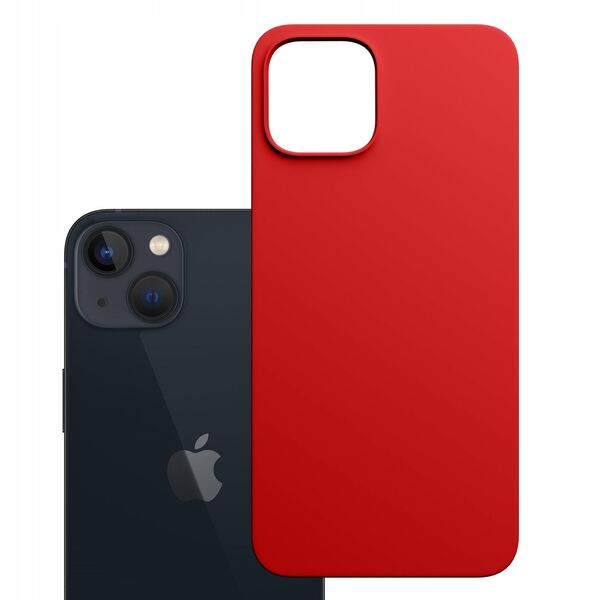 Etui 3MK Hardy MagSilicone do Apple      iPhone 14 Plus czerwony