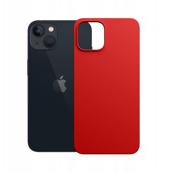 Etui 3MK Hardy MagSilicone do Apple      iPhone 14 Plus czerwony