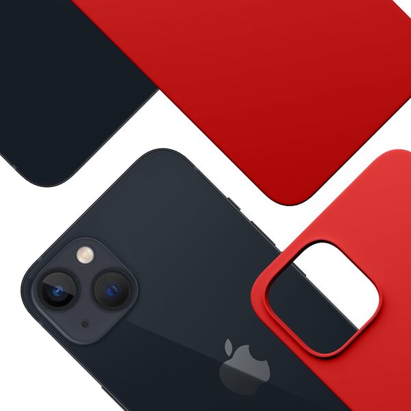 Etui 3MK Hardy MagSilicone do Apple      iPhone 14 Plus czerwony