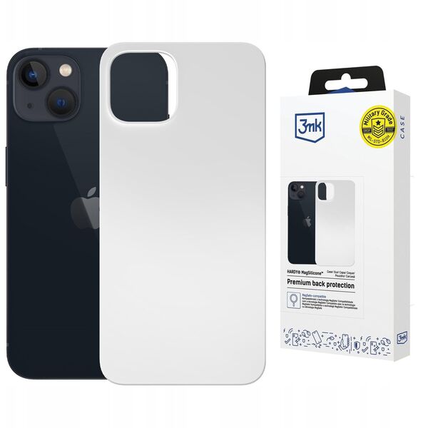 Etui 3MK Hardy MagSilicone do Apple      iPhone 14 biały