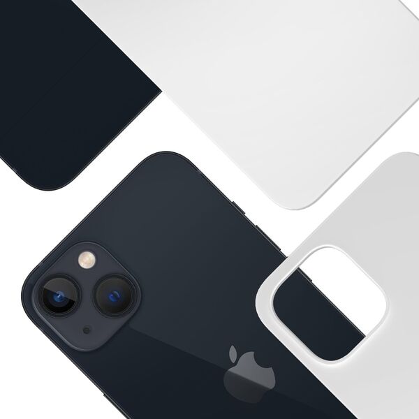 Etui 3MK Hardy MagSilicone do Apple      iPhone 14 biały