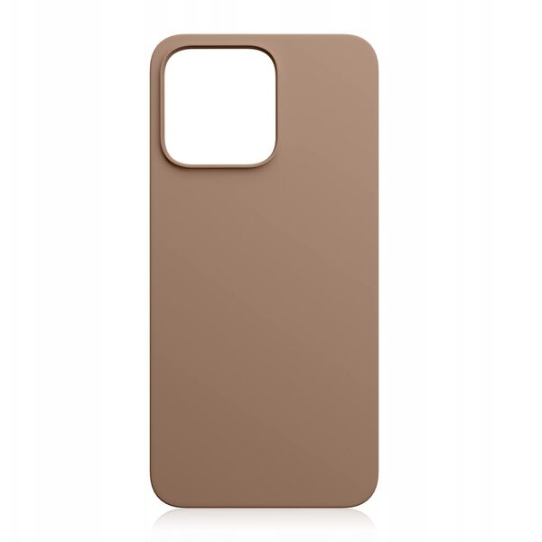 Etui 3MK Hardy MagSilicone do Apple      iPhone 14 Pro Max ciemnozłoty