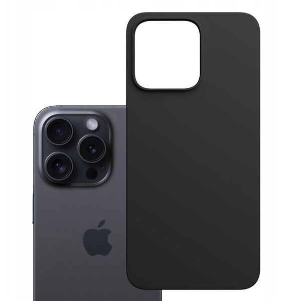 Etui 3MK Hardy MagSilicone do Apple      iPhone 16 Pro grafitowy