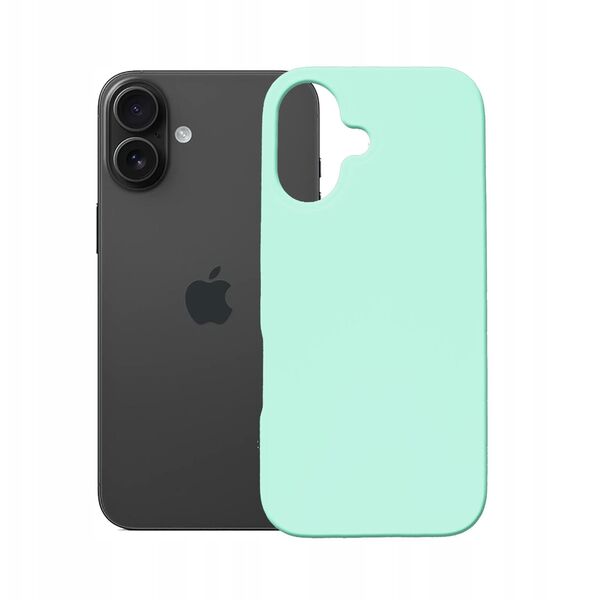 Etui 3MK Hardy MagSilicone do Apple      iPhone 16 morski