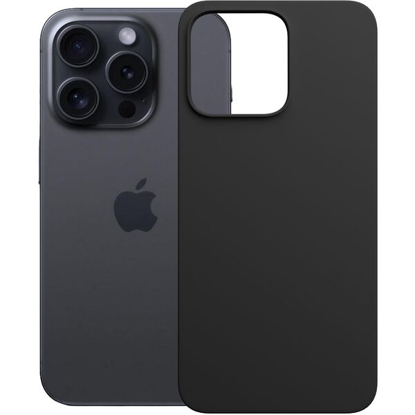 Etui 3MK Hardy MagSilicone do Apple      iPhone 15 Pro grafitowy