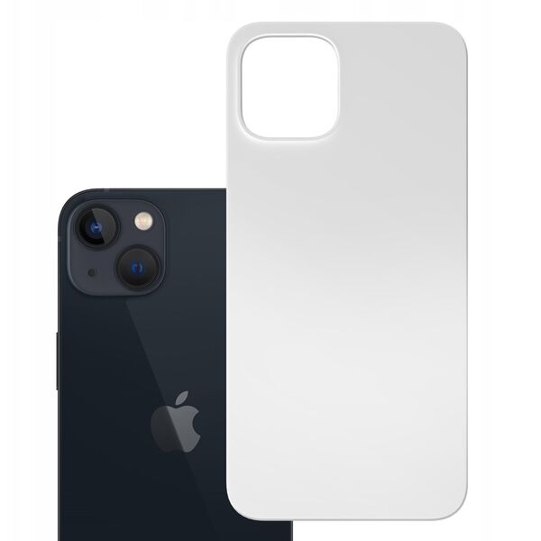 Etui 3MK Hardy MagSilicone do Apple      iPhone 15 srebrny