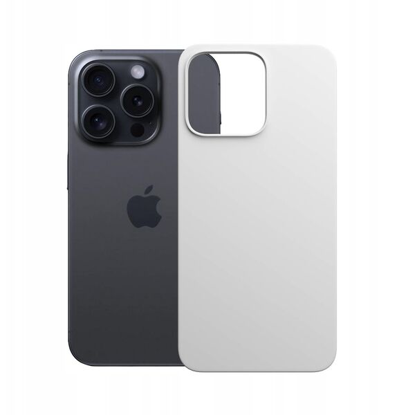 Etui 3MK Hardy MagSilicone do Apple      iPhone 16 Pro Max biały