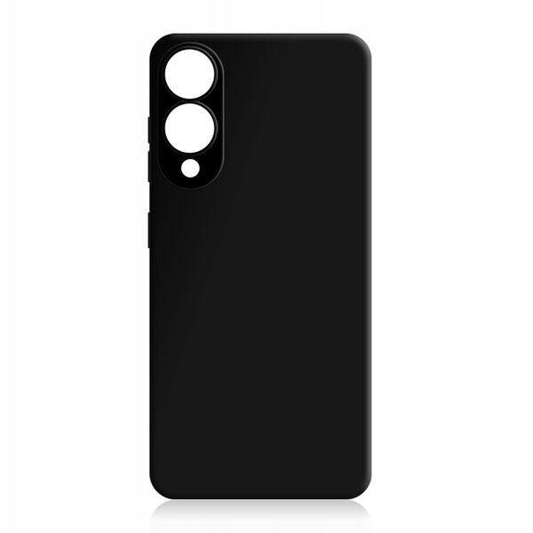 Etui 3MK Hardy MagSilicone do Samsung    Galaxy S25 Edge czarny