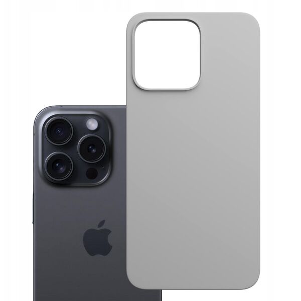 Etui 3MK Hardy MagSilicone do Apple      iPhone 16 Pro Max tytanowy