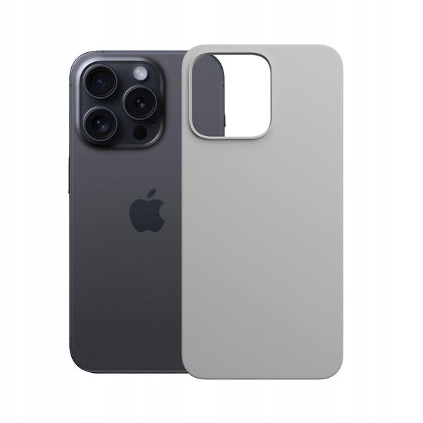 Etui 3MK Hardy MagSilicone do Apple      iPhone 16 Pro Max tytanowy