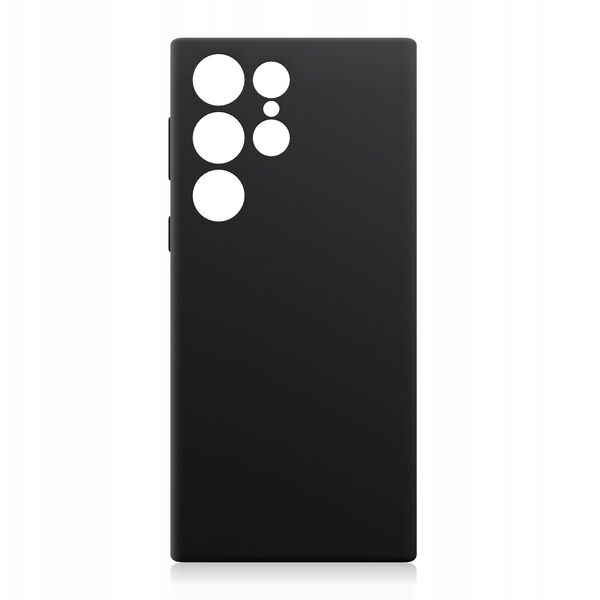 Etui 3MK Hardy MagSilicone do Samsung    Galaxy S23 Ultra czarny