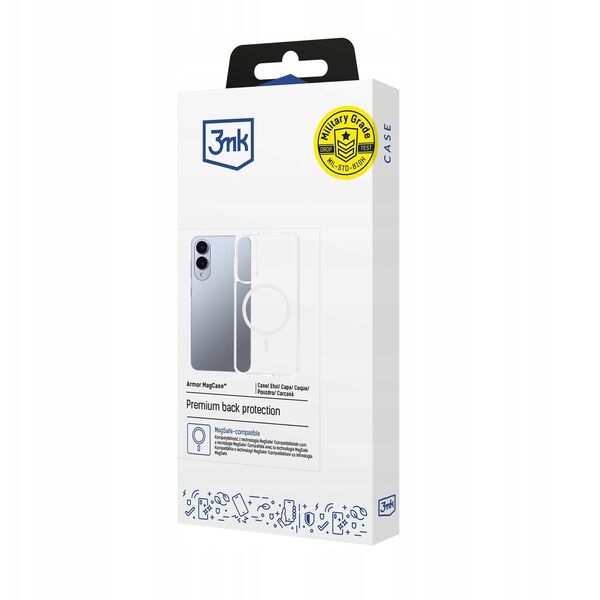 Etui 3MK Armor MagCase do Samsung Galaxy S25 Edge