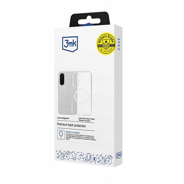 Etui 3MK Armor MagCase do Samsung Galaxy A56