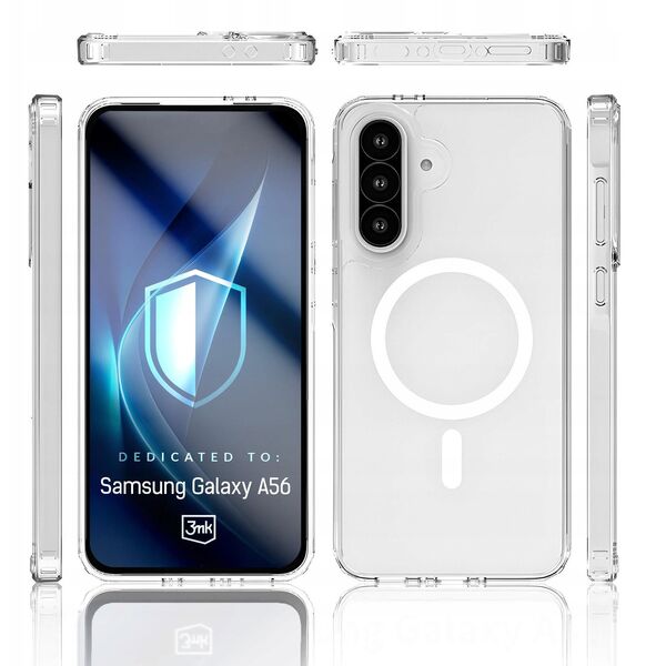 Etui 3MK Armor MagCase do Samsung Galaxy A56