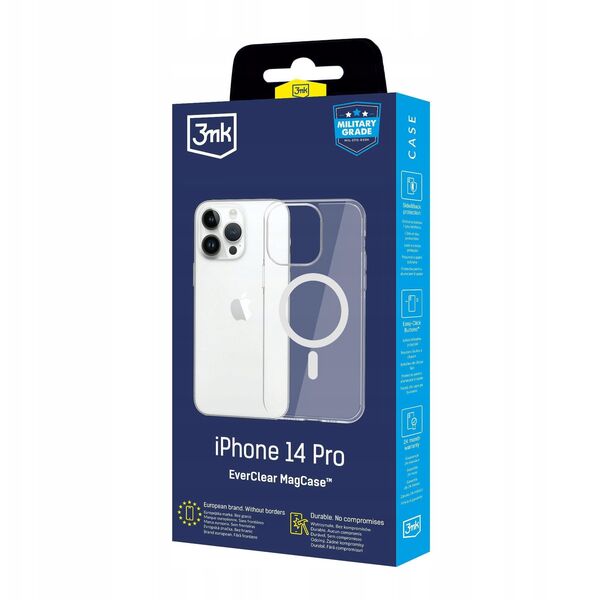 Etui 3MK EverClear MagCase do Apple      iPhone 14 Pro