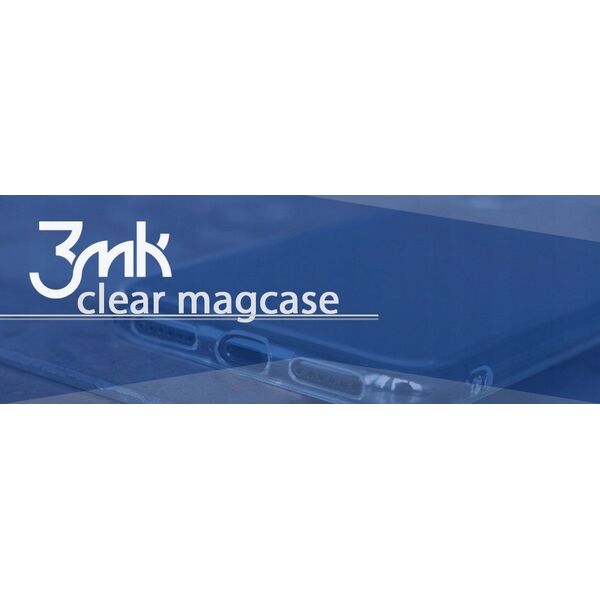 Apple iPhone 17 Air - 3mk Clear MagCase